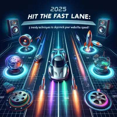 Hit The Fast Lane: 5 Trendy Techniques to Skyrocket Your Website Speed in 2025!