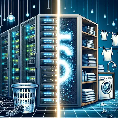 5 Laundry Lessons To Apply In Your Server Room – Clean Up Your Web Presence!