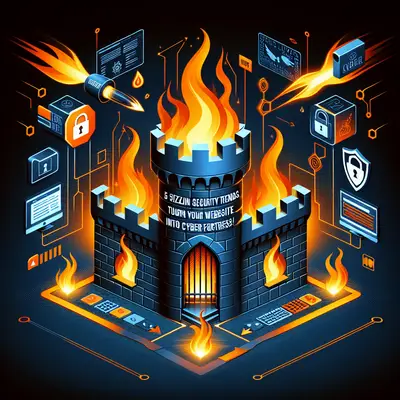 5 Sizzling Security Trends: Turn Your Website Into a Cyber Fortress!