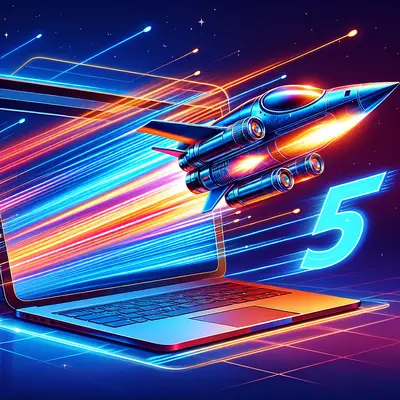 Jet-Set to Light Speed: 5 Fresh Tips to Fire Up Your Website's Velocity!