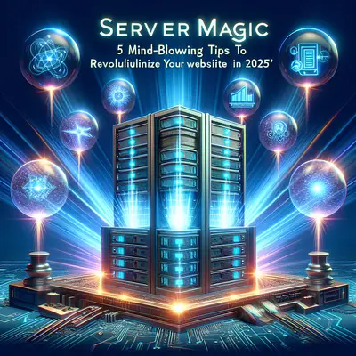 Server Magic: 5 Mind-Blowing Tips to Revolutionize Your Website in 2025