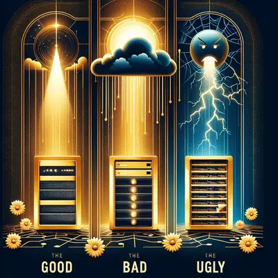 Unmasking Web Hosting: The Good, The Bad, and The Ugly