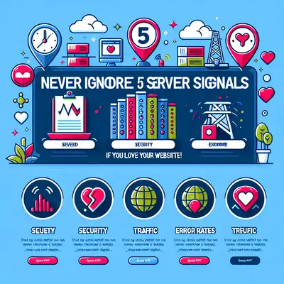 Never Ignore These 5 Server Signals If You Love Your Website!