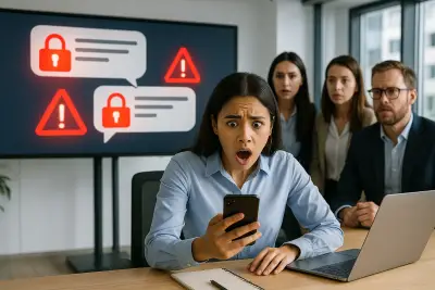 Your DMs Aren’t “Just DMs”: What Viral Work Email Drama Teaches You About Security