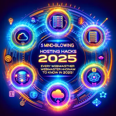 5 Mind-Blowing Hosting Hacks Every Webmaster Needs to Know in 2025!
