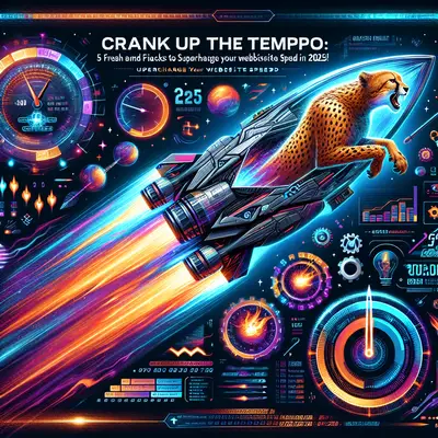 Crank Up the Tempo: 5 Fresh and Fiery Hacks to Supercharge Your Website Speed in 2025!