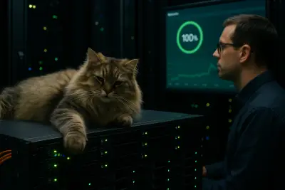 Your Servers Need Cat Energy: What Viral Fluffball Pics Teach You About Uptime