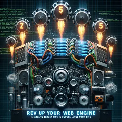 Rev Up Your Web Engine: 5 Sizzling Server Tips to Supercharge Your Site