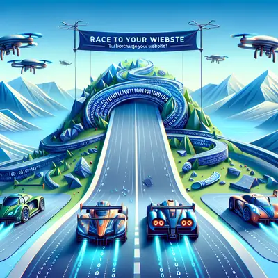 Race to the Top: 5 Unstoppable Speed Strategies to Turbocharge Your Website!