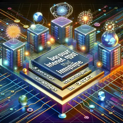 Boost Your Internet Empire: 5 Server Strategies That Are Trending in 2025