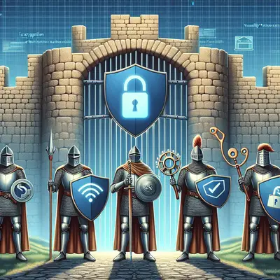 The Ultimate Web Warriors: 5 Trending Cybersecurity Maneuvers to Fortify Your Website