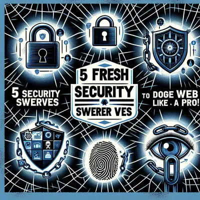 5 Fresh Security Swerves To Dodge Web Threats Like A Pro!