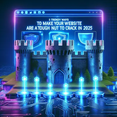5 Trendy Ways to Make Your Website a Tough Nut to Crack in 2025