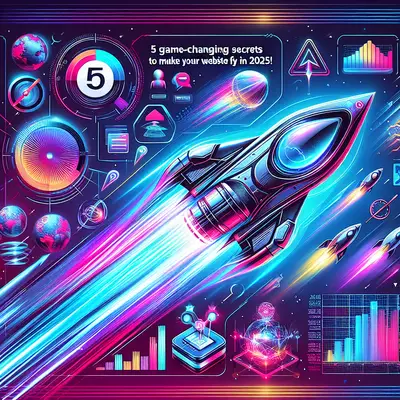 5 Game-Changing Secrets to Make Your Website Fly in 2025!