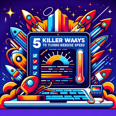 5 Killer Ways to Turbocharge Your Website Speed: A Must-Read for Every Website Owner!