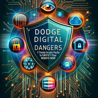 Dodge Digital Dangers: 5 Trendy Security Hacks To Fortify Your Website Now!