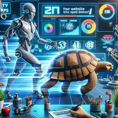 Turn Your Website Into a Speed Demon: 5 Trendy Tips for 2025!