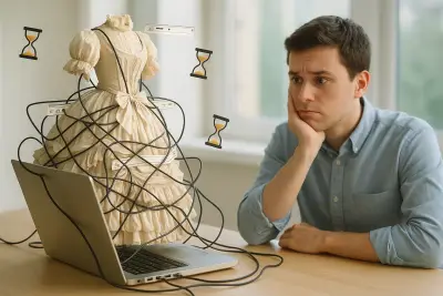 Your Site Has “Big Victorian Dress” Energy: Why Bloated Pages Kill Your Speed in 2025