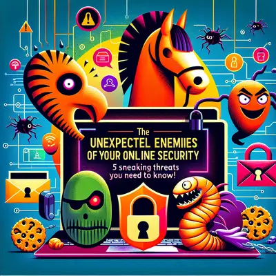 The Unexpected Enemies of Your Online Security: 5 Sneaky Threats You Need to Know!