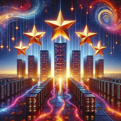 5 Star-Struck Hosting Reviews: Unveiling the Titans of the Web 2025!