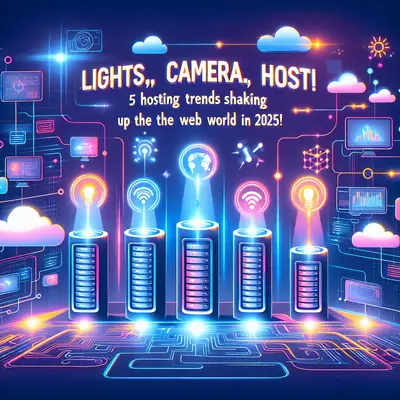 Lights, Camera, Host! 5 Hosting Trends Shaking Up the Web World in 2025!
