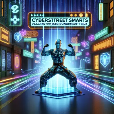 Cyberstreet Smarts: Unleashing Your Website's Inner Security Ninja in 2025