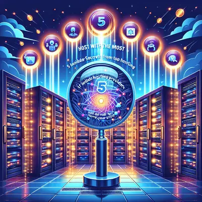 Host with the Most: 5 Insider Secrets from Top Hosting Providers That Will Turbocharge Your Site!