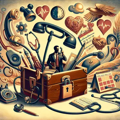 When Life Gives You a Wrong Number, Become a Doctor!" – The Adventures of an Unlikely Appointment-Setter